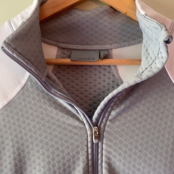 Athleta Heat Zone Half Zip Sweatshirt - Picture 4 of 7